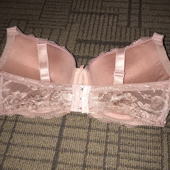 Lace Nude on Nude Bra - Picture 7 of 12